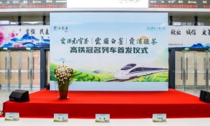 海韵茶香｜霞浦茶业高铁冠名专列荣耀启航